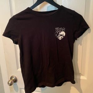 VANS Skull Tee Shirt